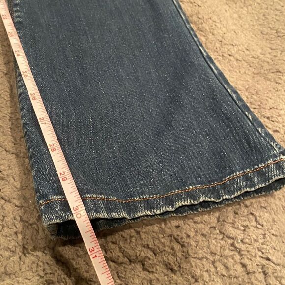 J Jill Slim Boot Cut Authentic Fit Stretch Jeans Size 4 - Picture 7 of 10